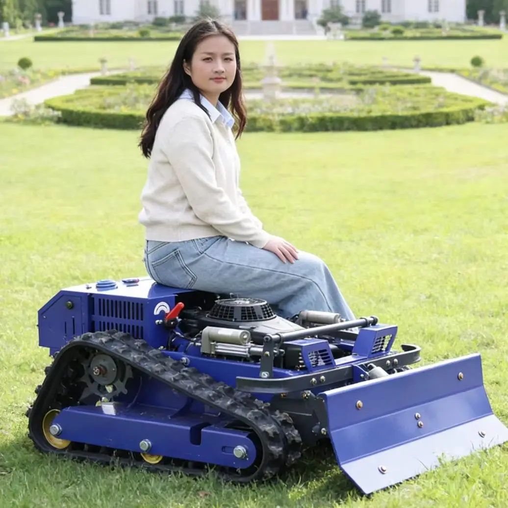 

Customized NEW Automatic Electric Lawn Mower Robot Smart Wireless Obstacle Avoidance Remote Control for Garden Villa Yard