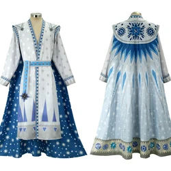 König Magnifico Asha Cosplay Kostüm Anime Mantel Gürtel Umhang Sets Outfits Erwachsene Kinder Halloween Karneval Disguise Rolle Spielen Anzüge