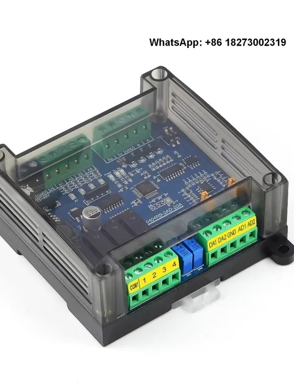 

Релейный модуль последовательного порта RS232/485 модуль расширения модуля Modbus