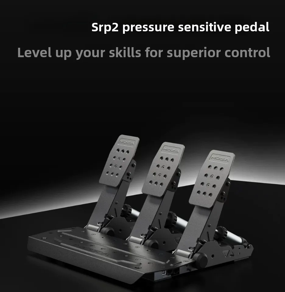 SRP2 CRP Racing Simulator Pedals USB High Precision Load Cell 2/3 Pedal Set