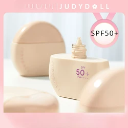 Judydoll 6-in-1 sunscreen makeup cream brightening color nourishing skin isolation concealer light makeup primer