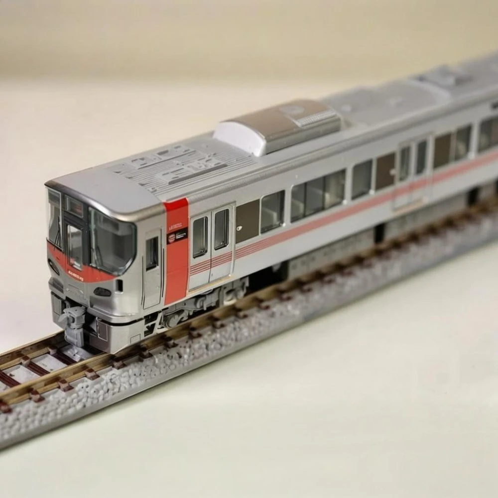 TOMIX N Type 1/160 Model Train JR 227 Series Suburban Electric Locomotives 98201 98202 98203 8 Carriage Train Set Boys Toy Gift
