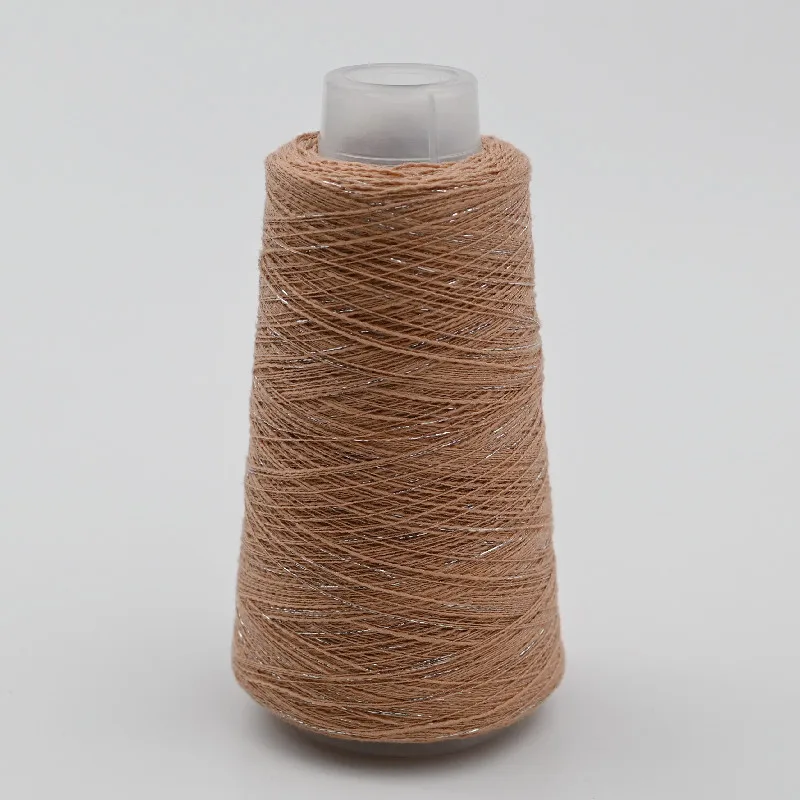 

Новая пряжа золотого и серебряного цвета, 300 г, вязаная пряжа ручной работы, одежда, шапки, обувь, одеяла, хлопковая пряжа