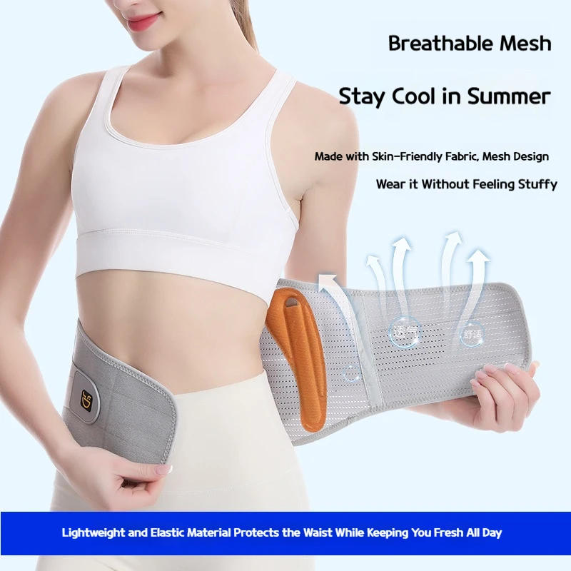 Orthopedic Lumbar Support Belt for Disc Herniation Back Pain Relief Corset Posture Brace for Spine Decompression