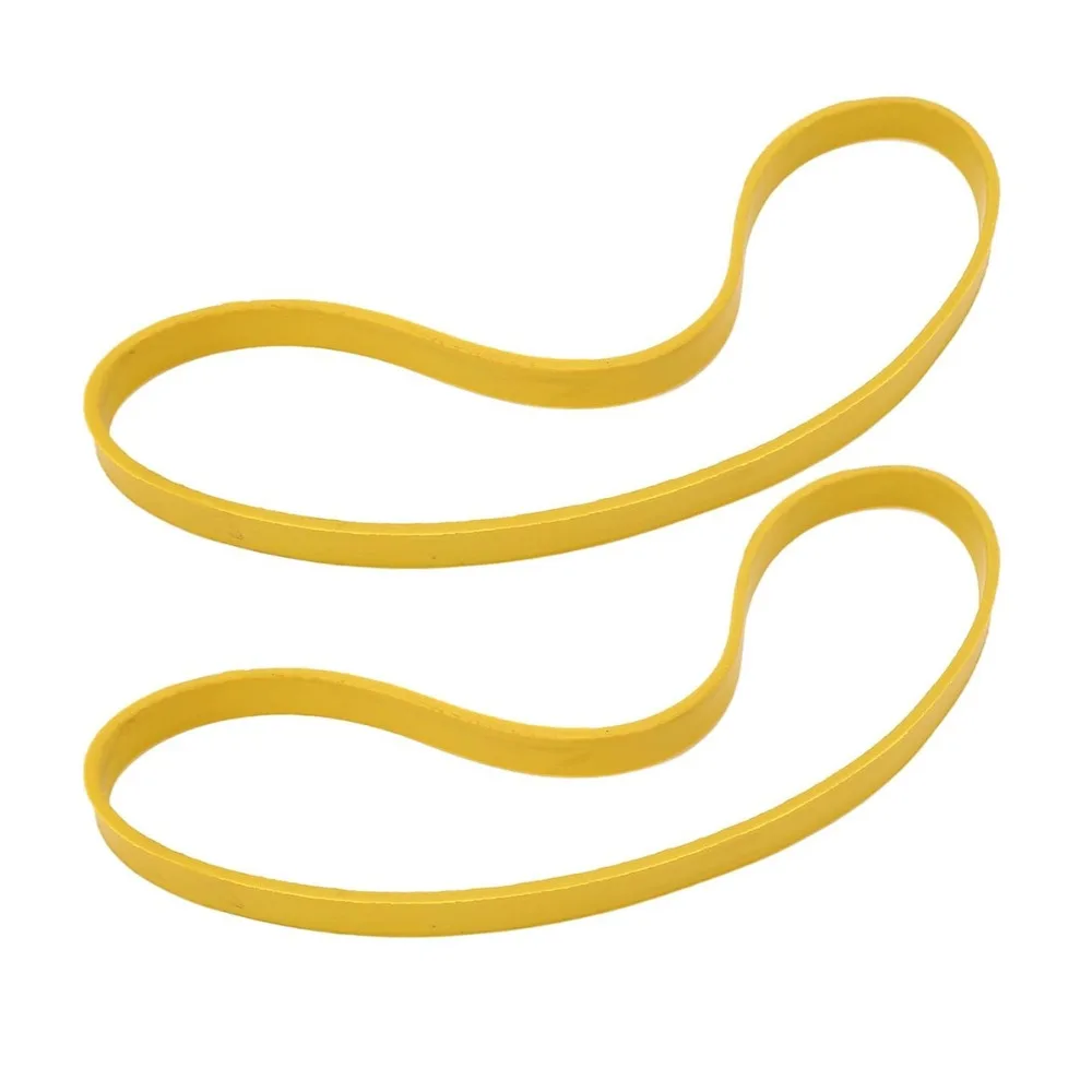 

2 шт. прочная ленточная пила 8/9/10 дюймов, противоскользящая желтая деревообрабатывающая ленточная пила, резиновая шумоподавляющая ленточная пила, резиновая шина