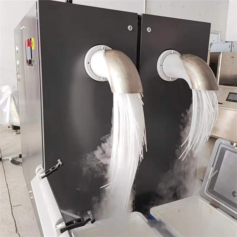 Customized 2026 Particle Blasting Maquina Fabrica De Granulated Granulator Small Dry Ice Block Maker Make Machine For Sale
