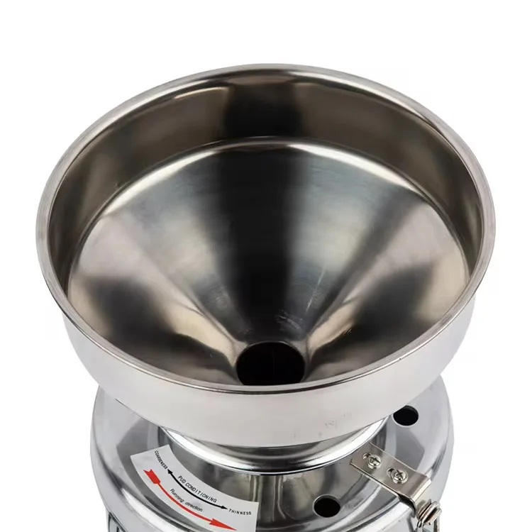 Commercial Stainless Steel Peanut Butter Soybean Butter Grinder Motor 30-40kg Capacity CE ISO Certified Vertical Electric