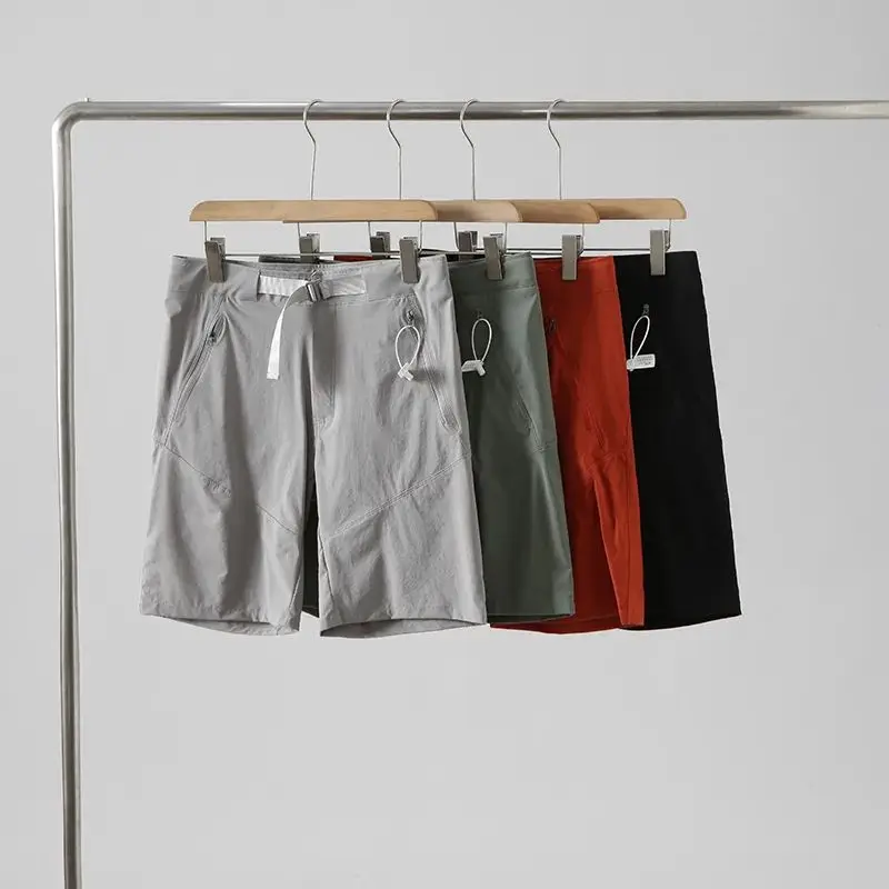 

Lightweight Outdoor Men's orts Qui Dry Breathable Sportswear Casual Five-Quarter Length Youthful Vitali Sle Daily Wear