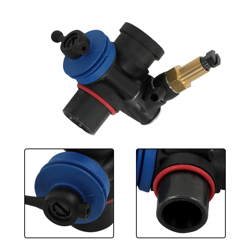 Vergaser für Traxxas 3.3 & 2.5 Motor, passend für T-maxx Revo Jato Rustler Slayer – Detail 1