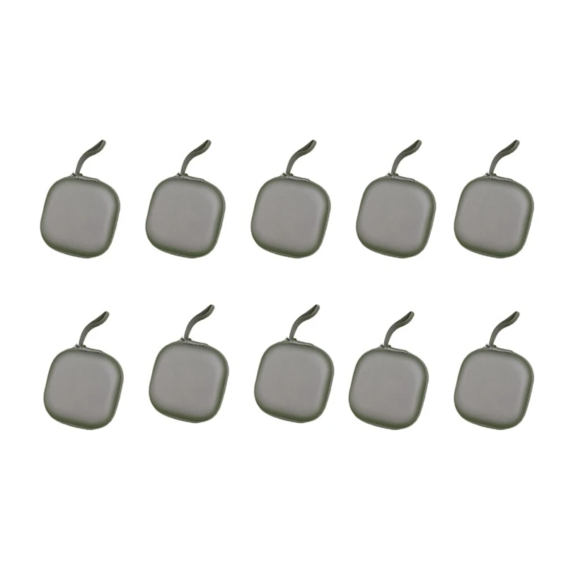 

10-компонентная сумка на молнии из искусственного материала большой емкости, портативная черная сумка из искусственной кожи + полиэстера, наушники, Bluetooth-гарнитура, кабель для передачи данных, коробка для хранения