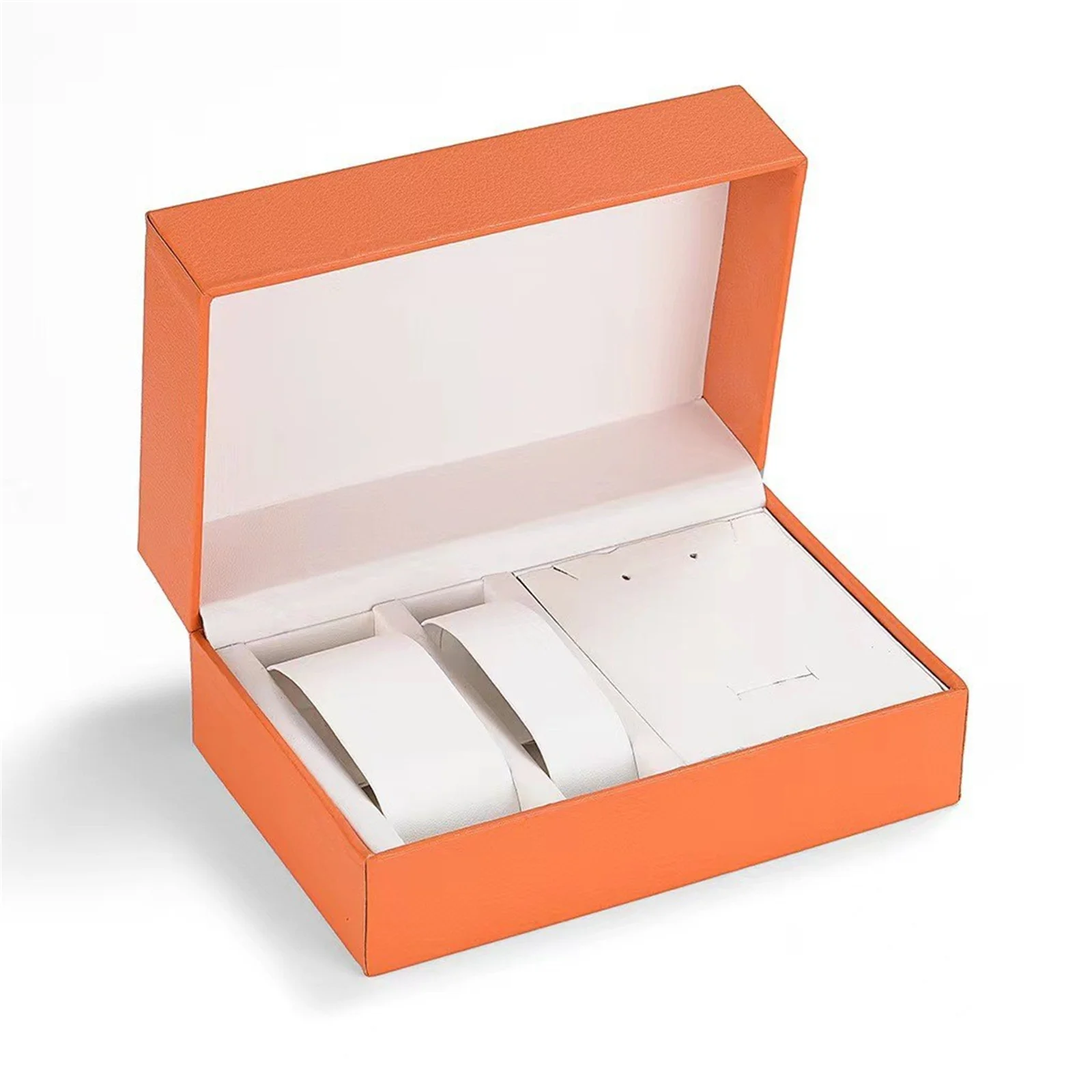 Jewelry Watch Display Box Anti-Scratch Watch Collector's Case for Home Office Showcase