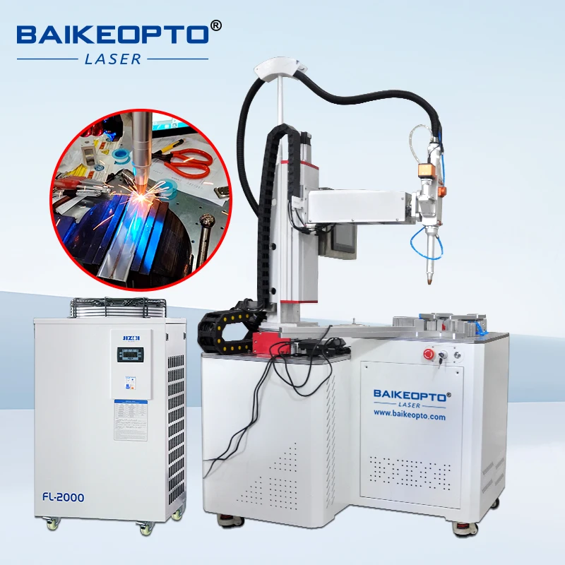 3000W High-precision welding machine base workbench with adjustable level and shockproof design