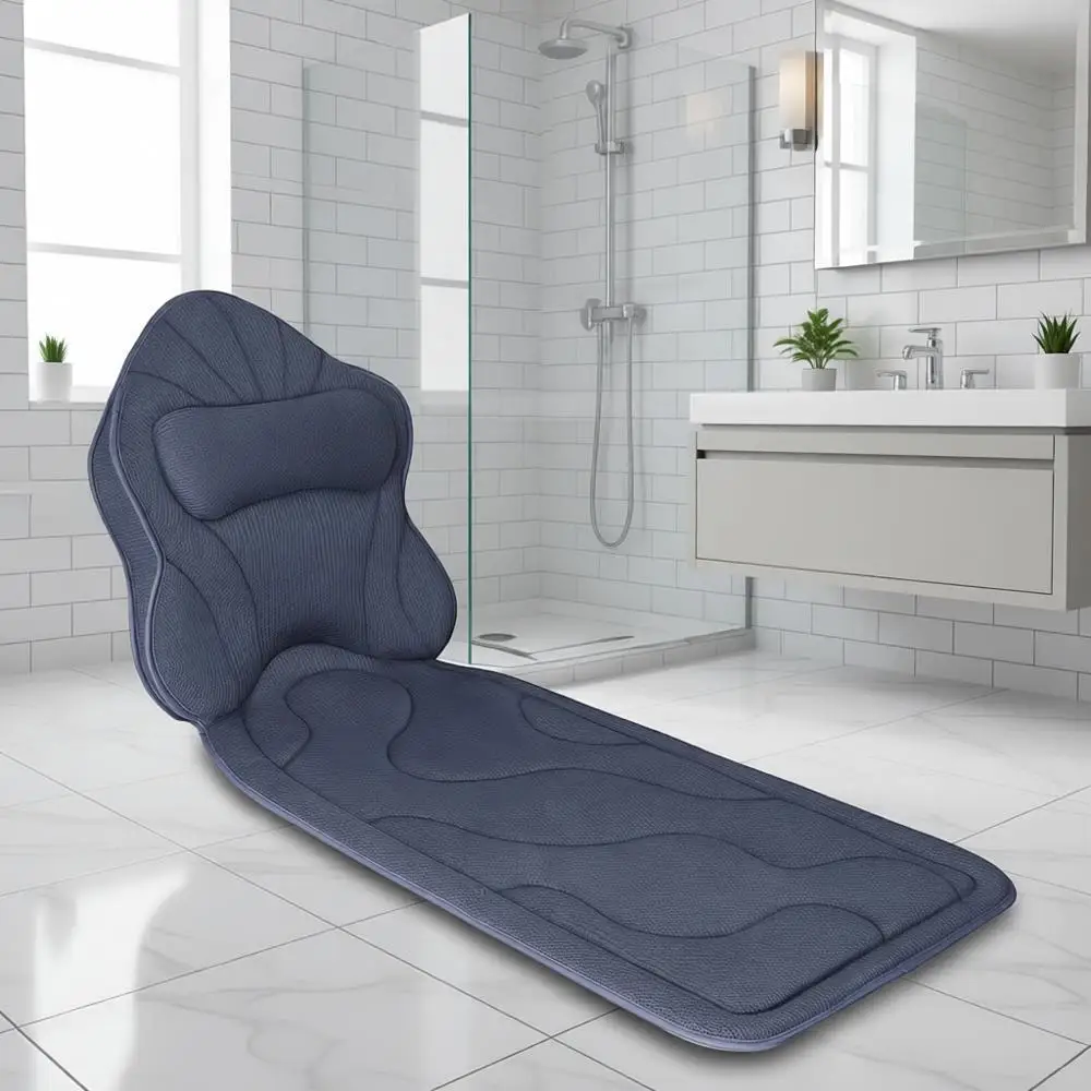 

Очень толстая подушка для ванны с поддержкой шеи, удобная нескользящая подушка для расслабляющих ванн