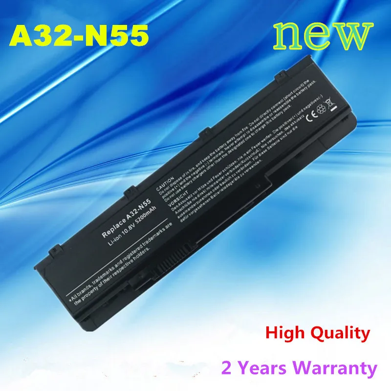 new 10.8V Laptop battery for Asus N75 N75SJ N75SL N75SN N75SV N45 N45E N45SJ N45JC N45SL N45SV N45SF N55 N55E N55S