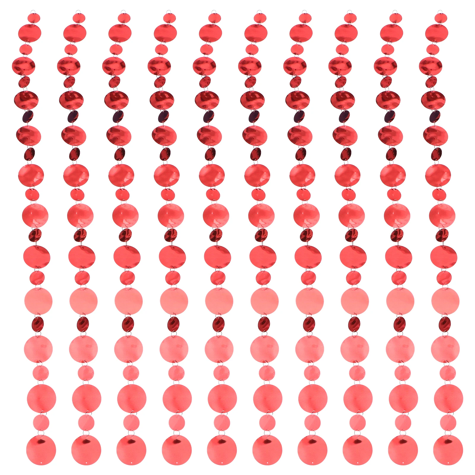 

10Pcs Festival Sequins Curtain Wedding Decorative Hanging Backdrop Party Sequins Curtain Festival Hanging