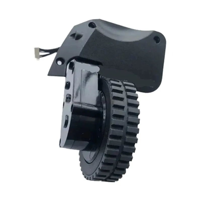 Abbk-rodas controladas eletronicamente para eufy 15c/g10/25c/30c/35c/11s/15t peças de reposição roda a vácuo roda esquerda