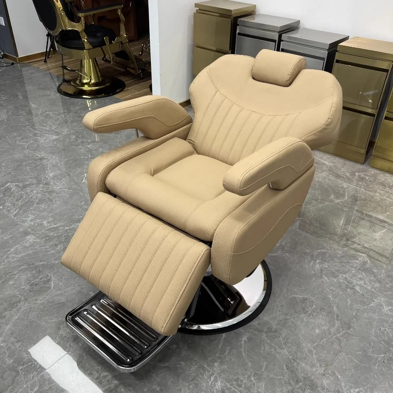 Clubhouse Puts Down Barber Chair Back Reversed Cut Big Salon Barber Chair Physical Shaving