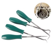 4Pcs 135mm Car Oil Seal Screwdrivers Set O-Ring Seal Gasket Puller Remover Pick Hooks Repair Tools Car Special Disassembly Tool