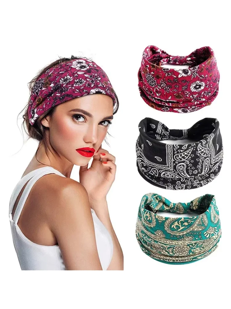 Sports Yoga Hair Band Headband Wide Edge Hair Band Hair Accessories Headwear