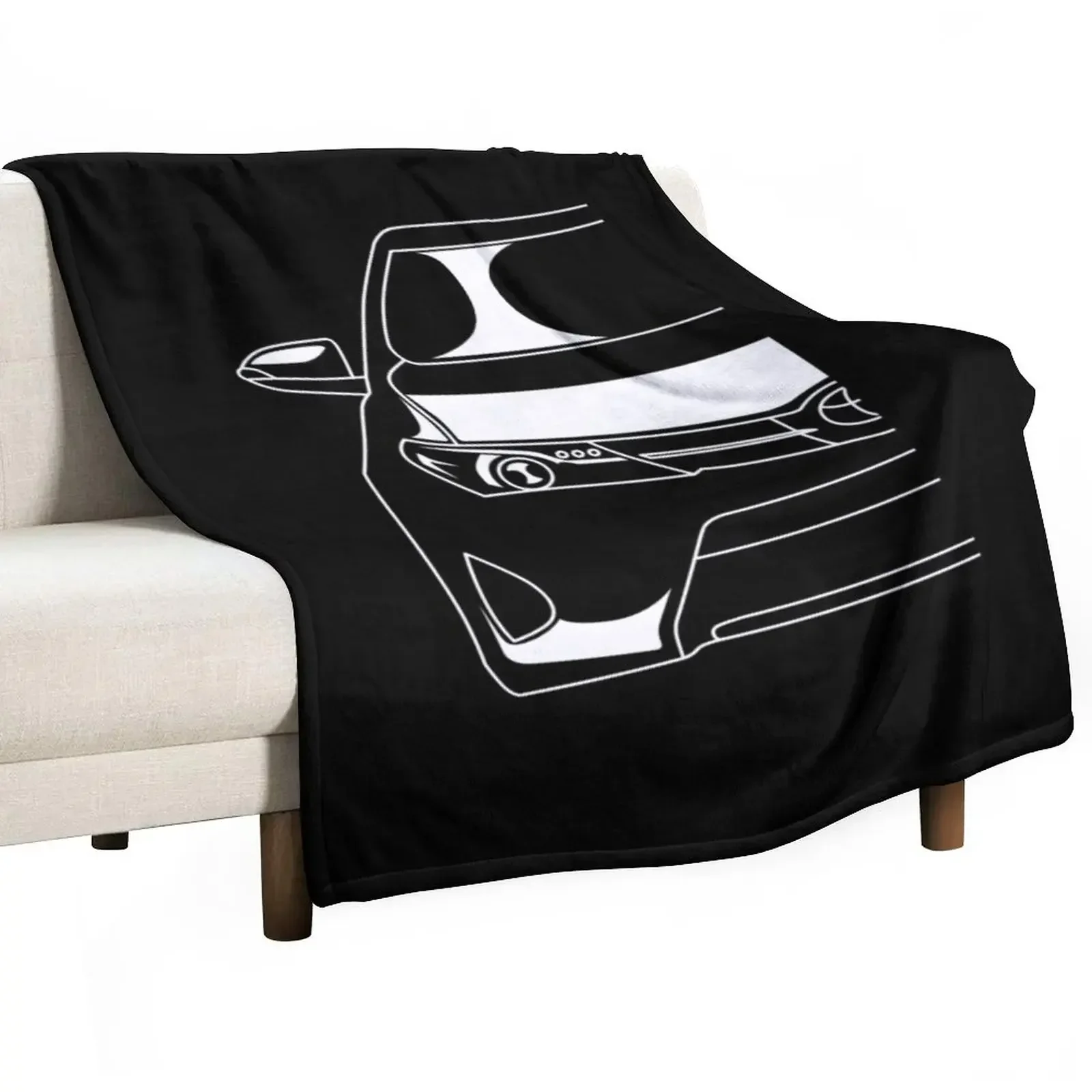 

Auris / Im Front Throw Blanket Large Custom Blankets For Sofas Blankets