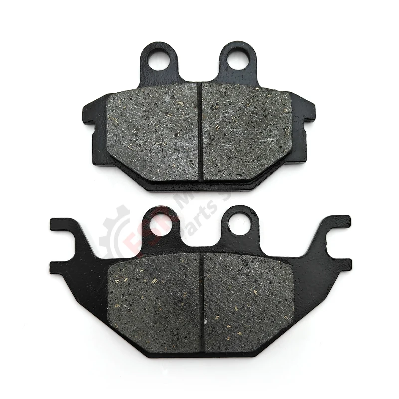 2 pairs brake pads,Fits CAN-AM DS 250 06-15 & Kawasaki KVF300 Brute Force 300 13-23 & Aeon Overland 600,43082Y004 S4511ARA1000