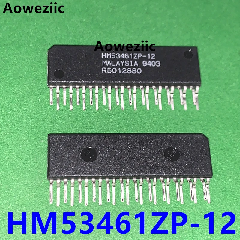 HM53461ZP-12 ZIP-24 65536 Kata X 4-Bit Chip RAM Video CMOS Multi Port Baru