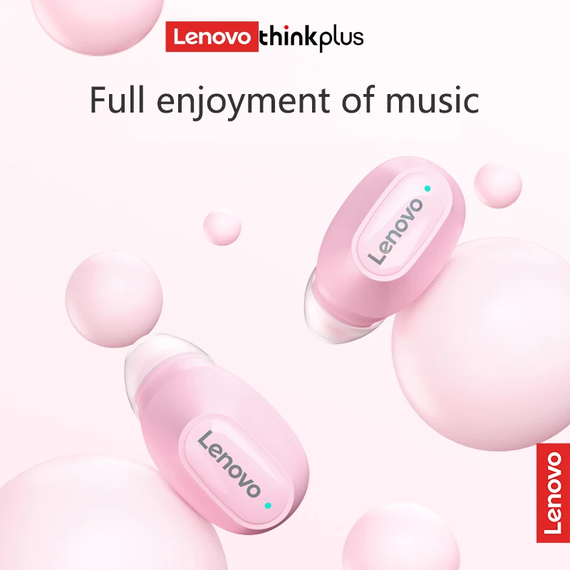 Lenovo Thinkplus XT62 Earphone Bluetooth 5.3 Headphones Waterproof Touch Control Low Latency HiFi Earbuds Sport Headset HD Call