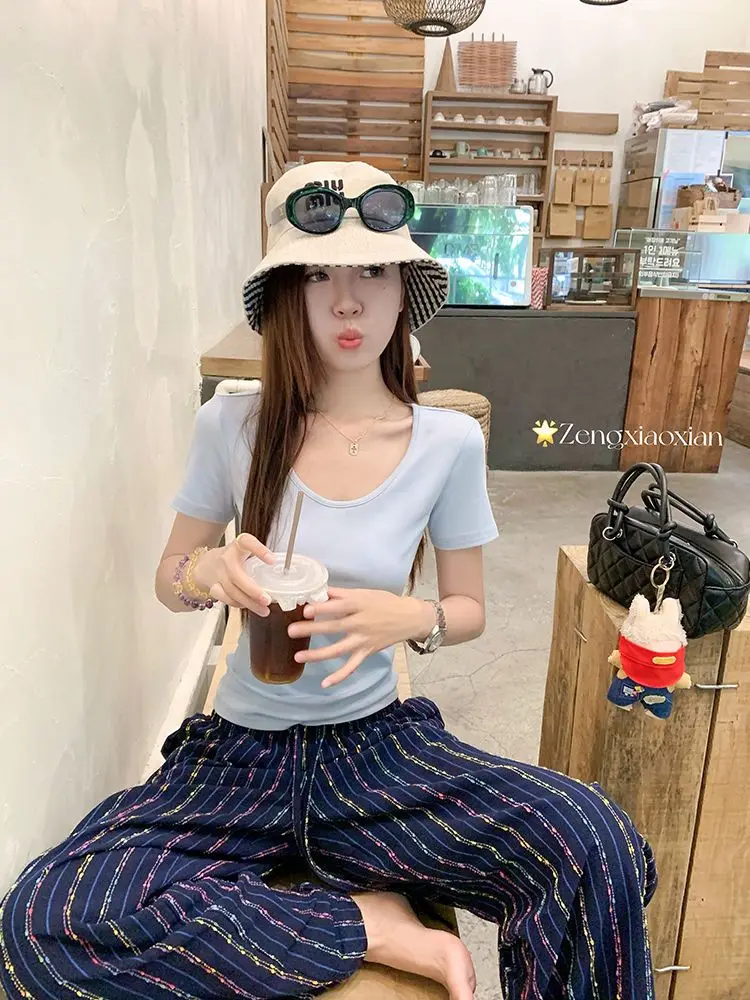 Calças das mulheres uniforme inverno artístico de pelúcia com nervuras softshell acolchoado aconchegante homewear minimalismo lounge urbano streetwear multicolorido