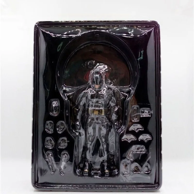 Mezco Wolverine Batman รูป X-Mem One 12 ลูกศรสีเขียว Punisher Frankenstein JOKER Action Figures Super HERO Series ของเล่น