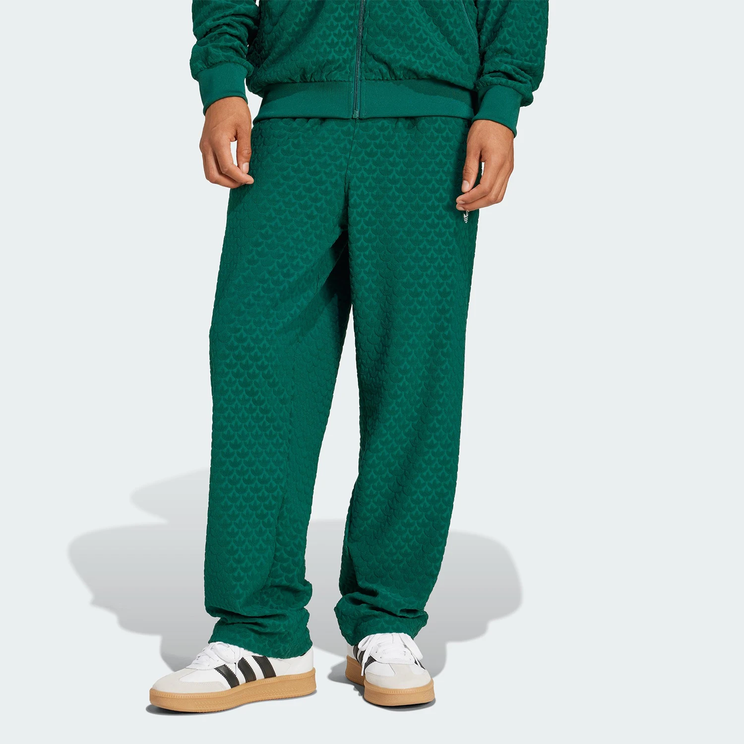 

Оригинальные мужские модные классические трикотажные спортивные брюки Adidas JD0699