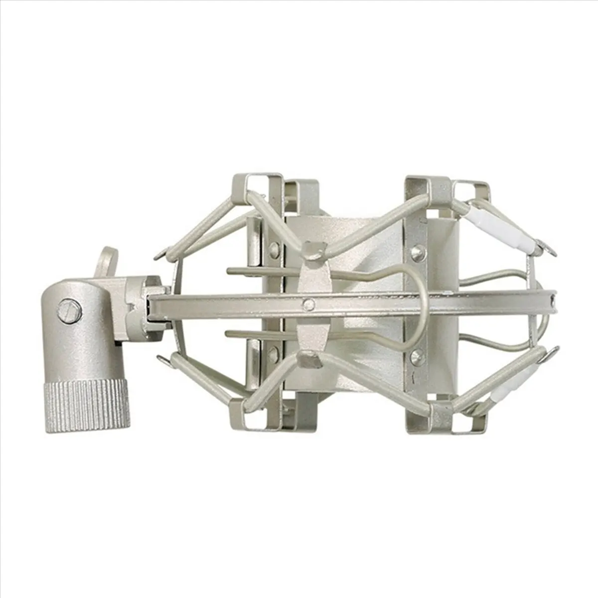 【ELEVATE LIFE】Universal Shock Mount for Microphones 45mm-52mm High Compatibility Mic Holder Anti-Vibration Suspension B