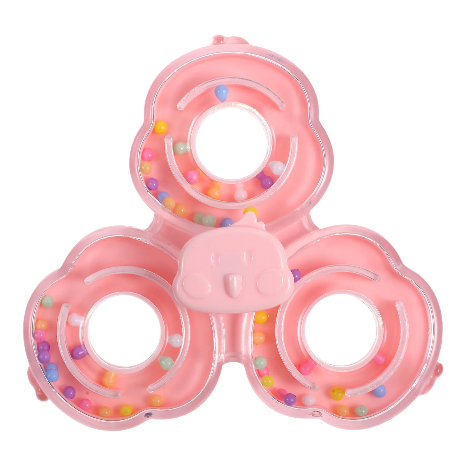 

Interactive Parrot Spinner Rattle Chewing Rotating Bell for Small Medium Birds Parakeet Cage Accessories Beak Exercise