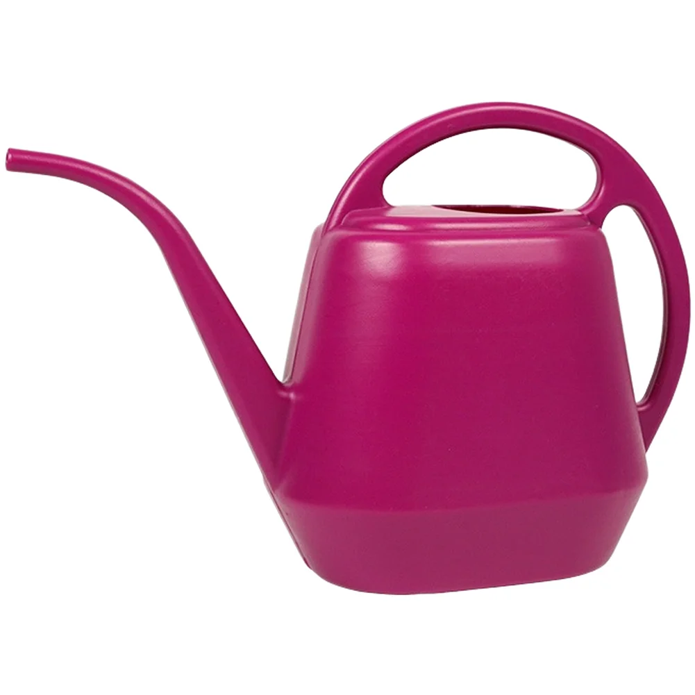 4L Watering Can for Plants For Garden Balcony Yard Made from PE Resin with 38cm Long Spout and Ergonomic Double Handle