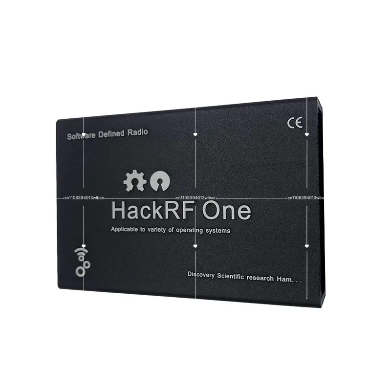 Aluminum Alloy Metal Enclosure Case for HackRF One, Replacement Heat Dissipation  Shell Protection Cover Kit