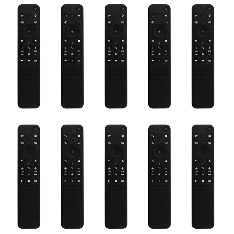 

N75R-10X Replace RMF-TX800U Remote Control For Sony Bravia All 2022 4K 8K HD TV XR KD A80K A90K A95K X80K X85K X90K X95K Z9K