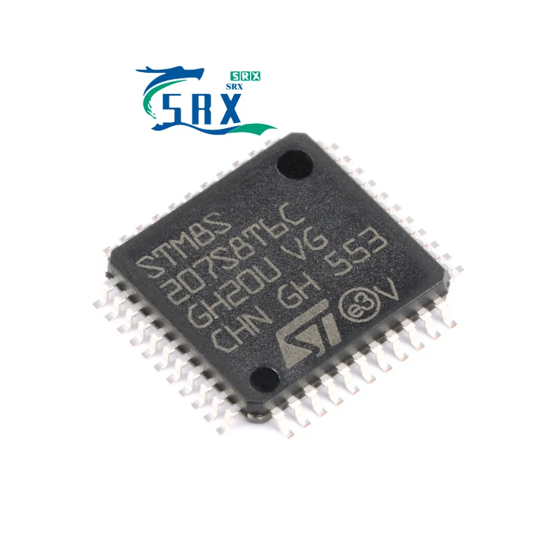 

Original genuine STM8S207S8T6C LQFP-44 24MHz/64KB flash memory/8-bit microcontroller MCU For bulk orders please inquire