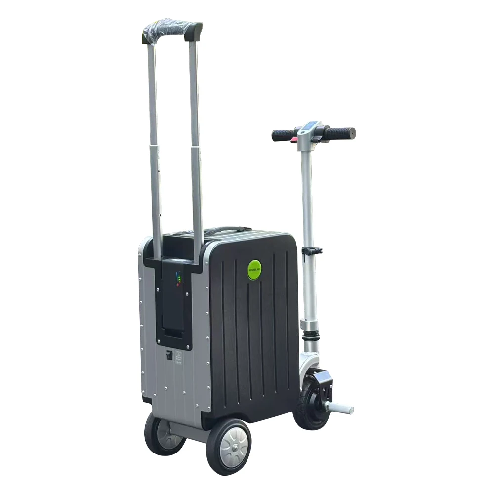 

2026 new arrivals Adult Cycling Luggage with Good Load-bearing Capacity Intelligent Boarding Luggage with Display Screen