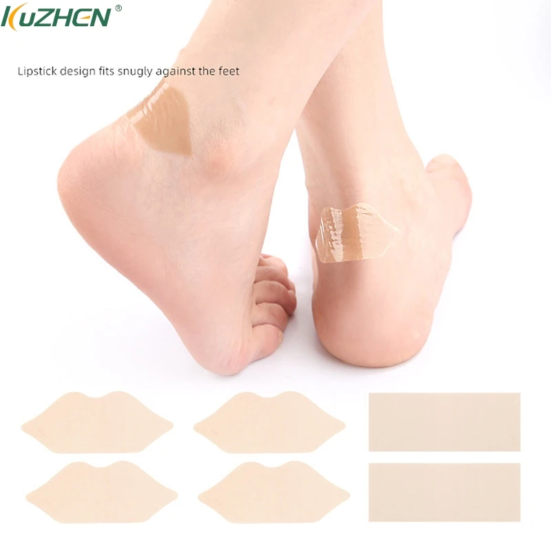 Anti-Wear Gel Heel Protector Stickers Adhesive Blister Pads Foot Care Patches Pain Relief Heel Liner Shoes Stickers Cushion Grip