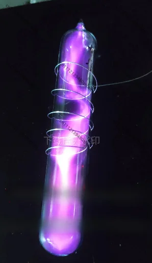 99.999% High Purity Rare Luminescent Gas Element Series Multi-piece Sealed Glass Tube Chemical Element Display Specimen