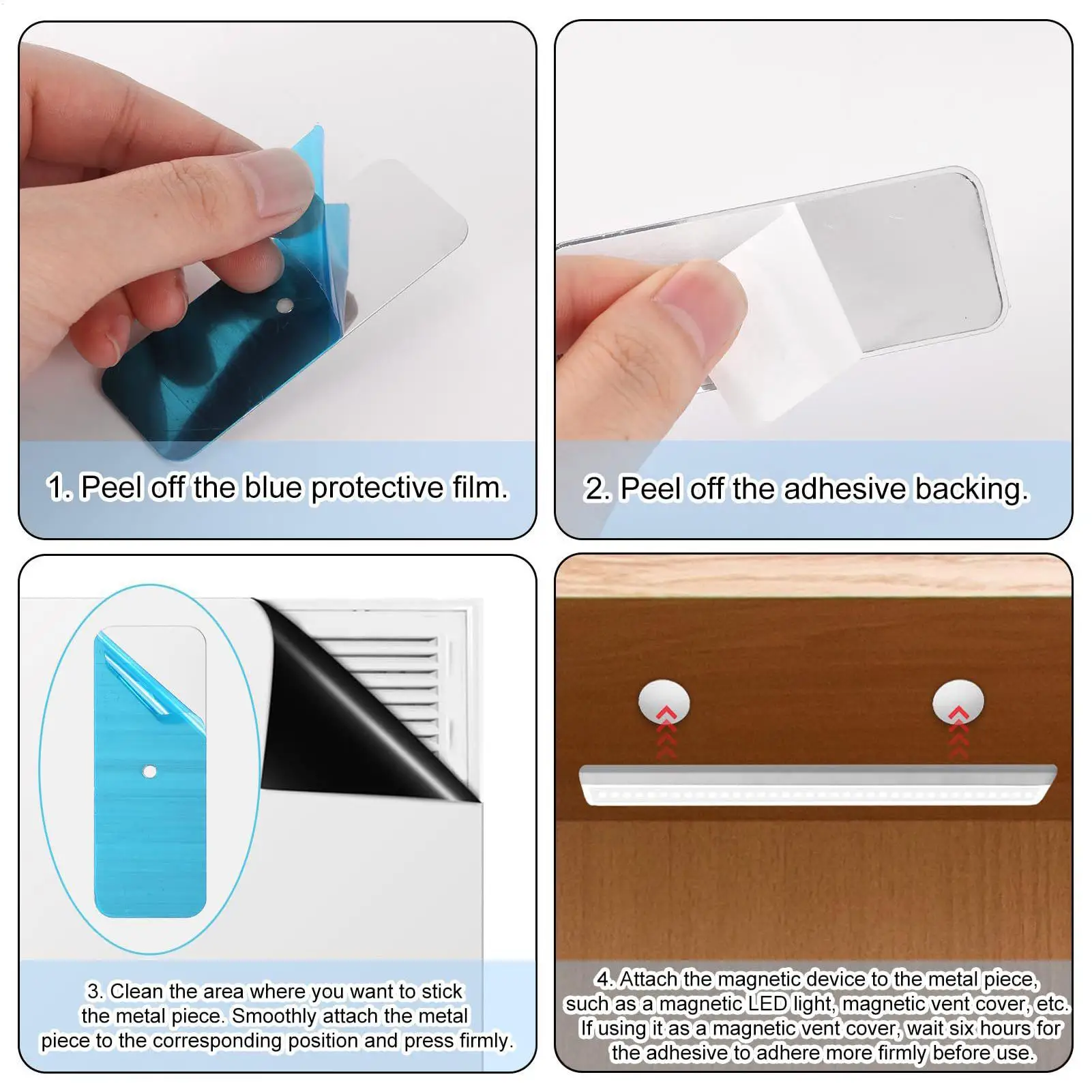 metal-plate-for-magnetic-mount-24-pieces-stainless-steel-ultra-thin-waterproof-adhesive-metal-sheets-for-mobile-phone-holder