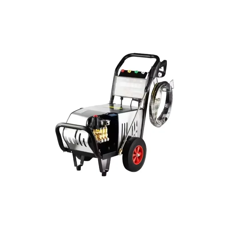 Powerful Diesel High Pressure Washer 160Bar Portable Design High Velocity Water Jet New for Contactless Cleaning