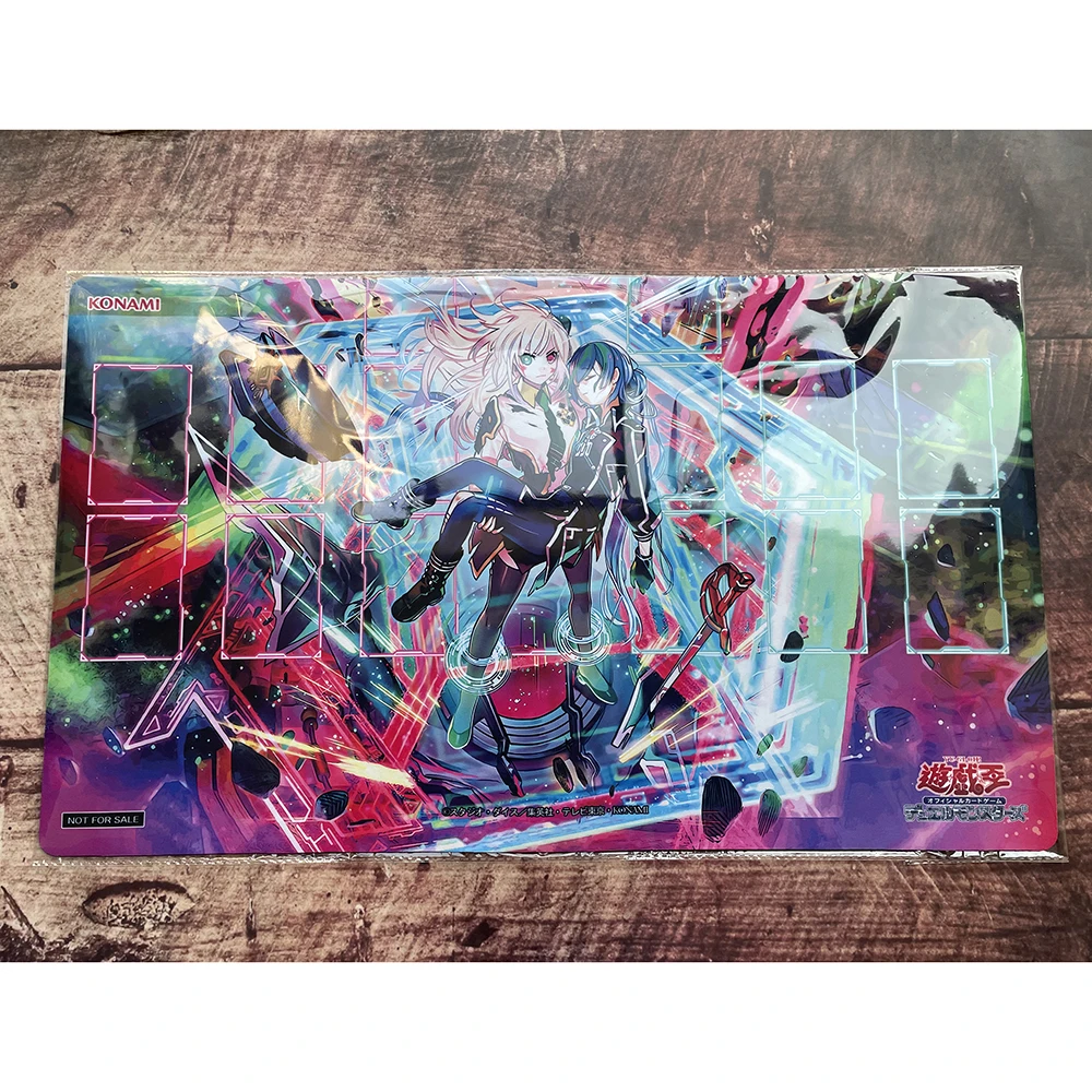 Yu-Gi-Oh Sky Striker Ace Raye Roze Playmat Mat Game Card YGO KMC TCG Yugioh Mat-4