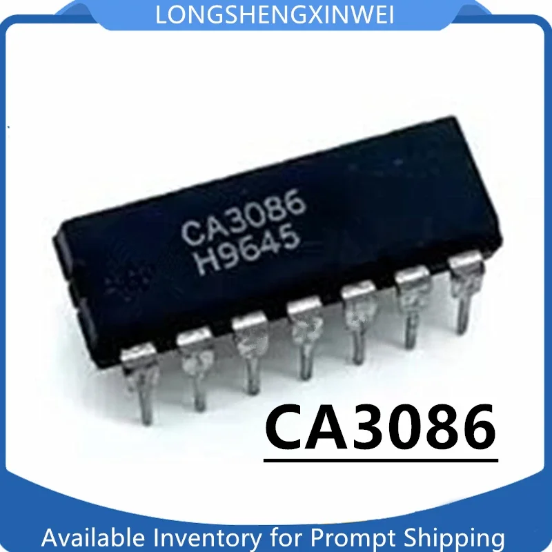 1PCS Neue CA3086 Original DIP14 IC