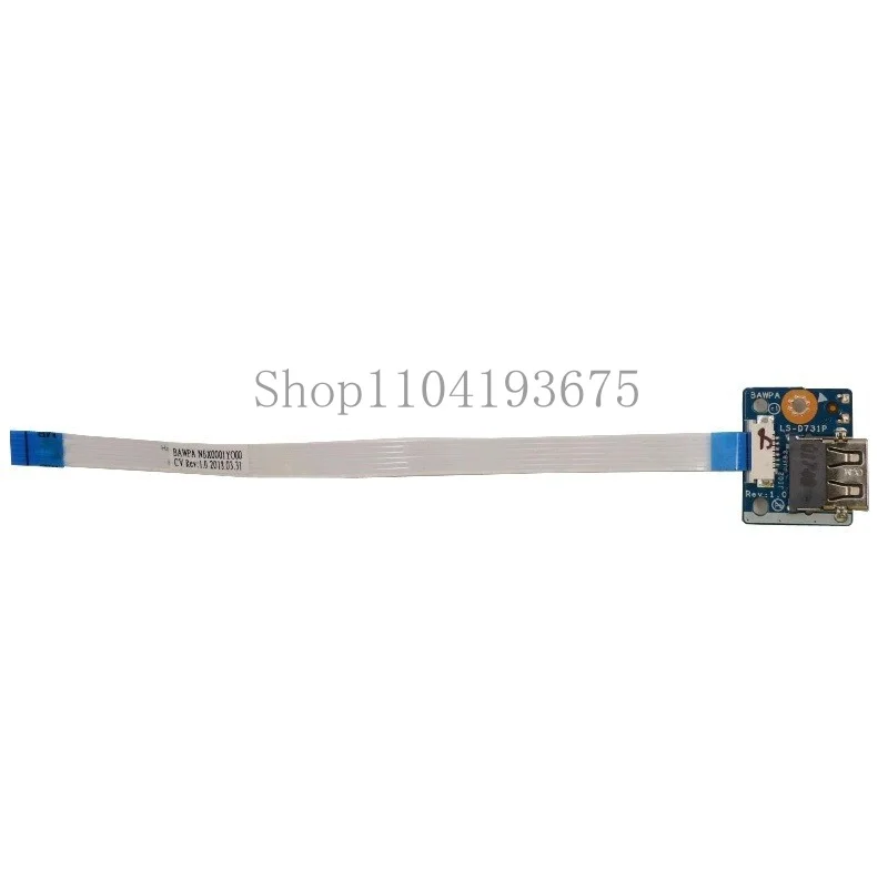 

USB-плата для ноутбука и USB-кабель для Lenovo E41 E41-10 5c50l58138 nbx0001yo00, новинка