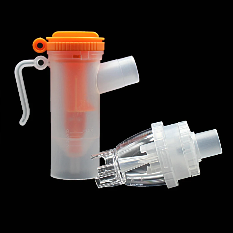 6ml/pcs And 8ml/pcs Universal Inhaler Cup Medicine Tank Cup Sprayer Compressor Nebulizer Atomization Cup