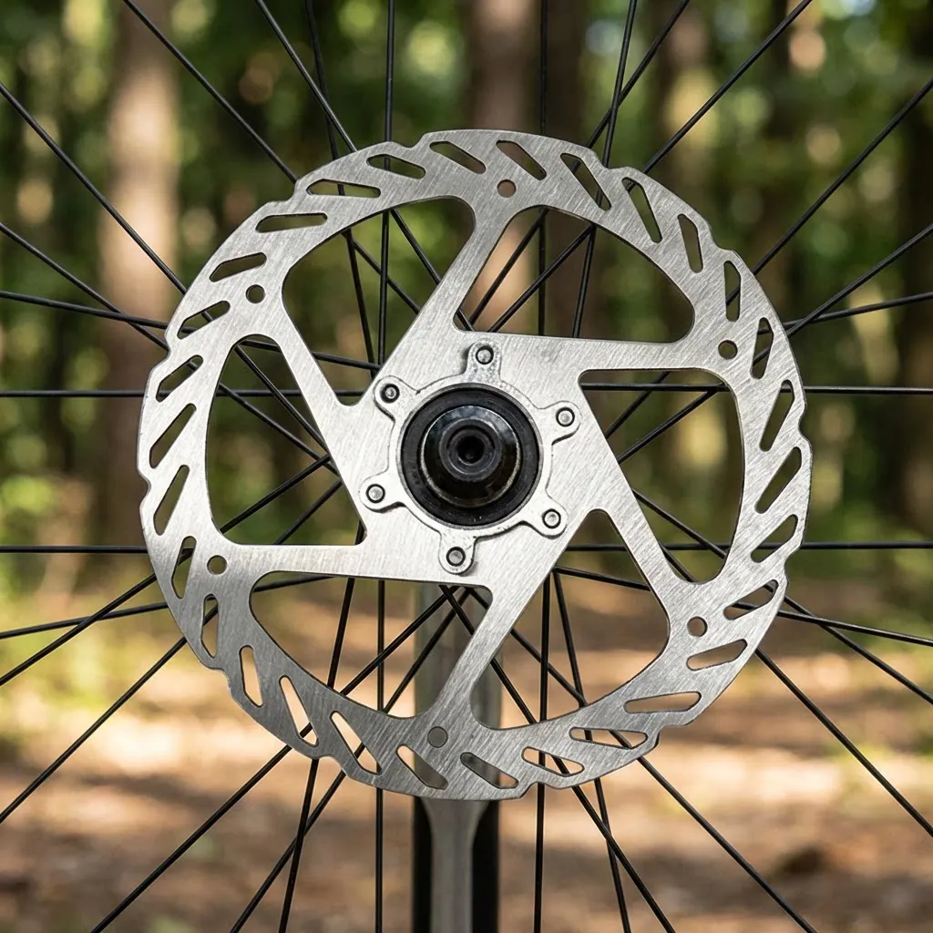 

1Pc CNC Machined Disc Brake Rotors For Mountain Bike 140/160/180mm Stainless Steel Center Lock To 6-Bolt Adapter Compatible