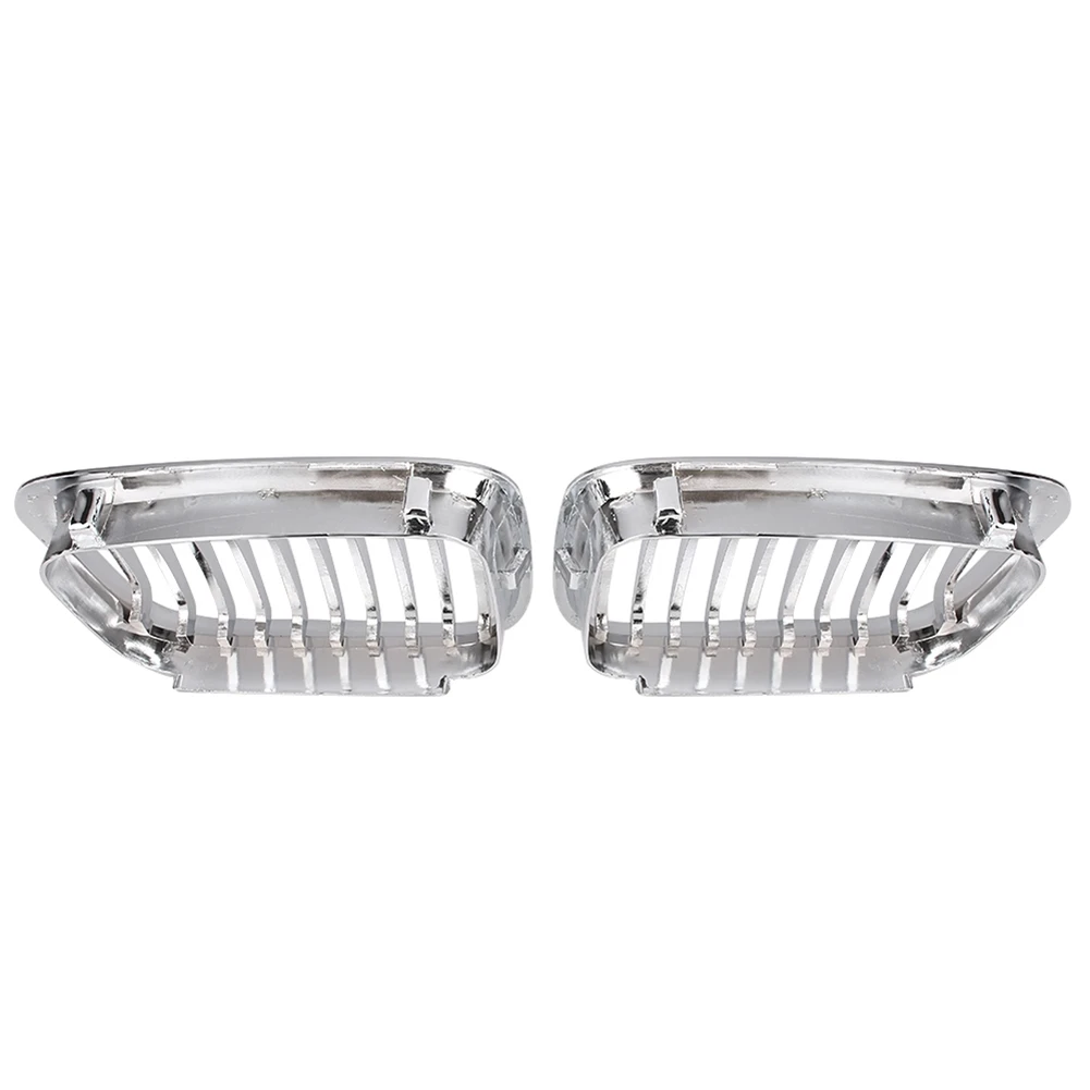 Передняя решетка почек для BMW E46 4D Sedan 320i 323i 325i 328i 330i 1998 1999 2000 2001 Chrome