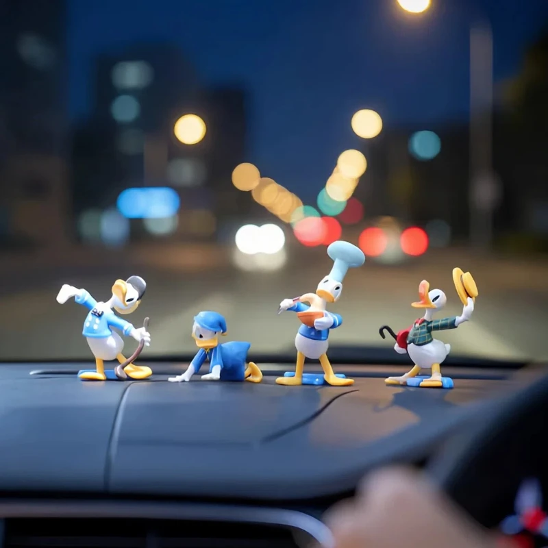 

New Cute Duck 90th Anniversary Sailor Dress Chef Duck Blind Box Handmade Desktop Ornament Action Figure Birthday Surprise Gift