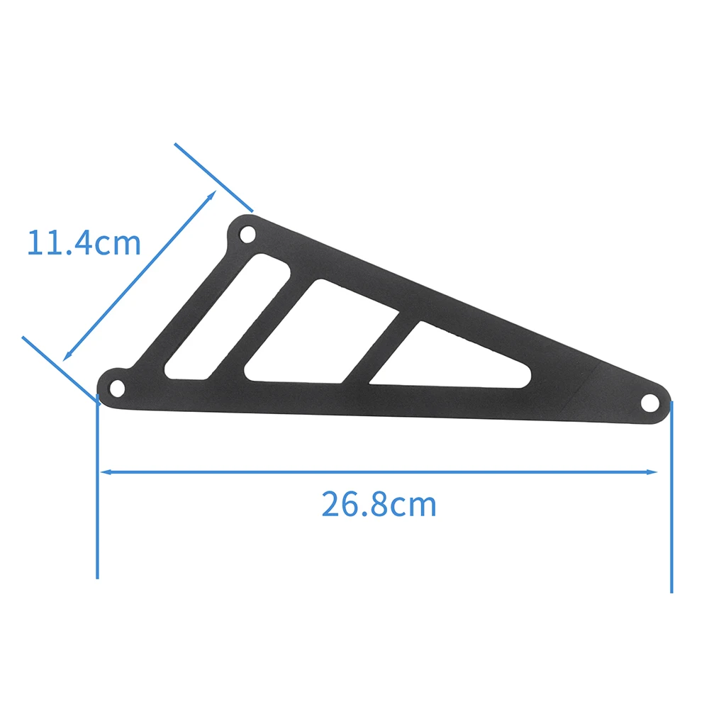 Exhaust Pipe Aluminium Hanger Muffler Support Bracket Holder Motorcycle Accessories For Kawasaki ZX4R ZX-4R ZX4RR