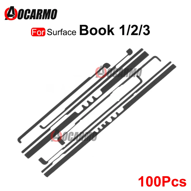 

100Pcs For Microsoft Surface Book 2 3 1 13.5inch Front Adhesive Book2 Book3 15inch LCD Display Screen Frame Sticker Glue Tape